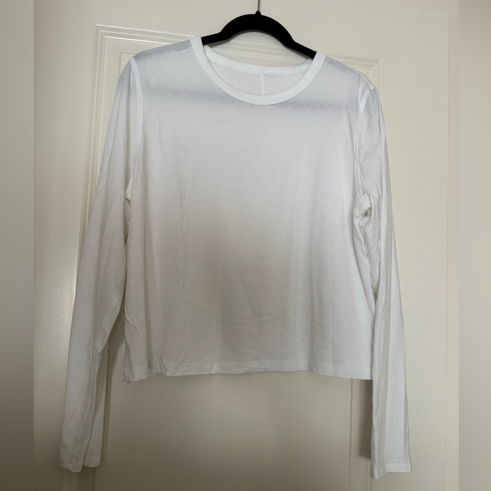 Lululemon Classic Fit Cotton Blend Long Sleeve Shirt